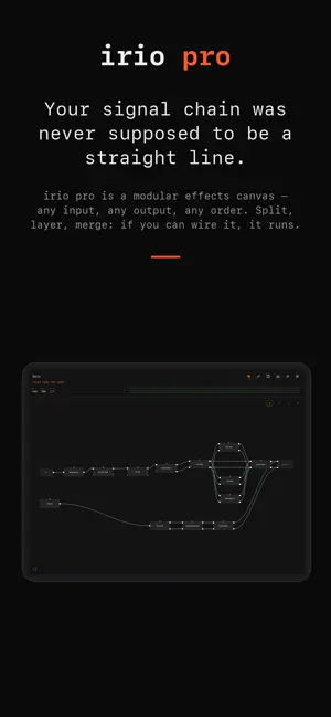 irio pro screenshot 1