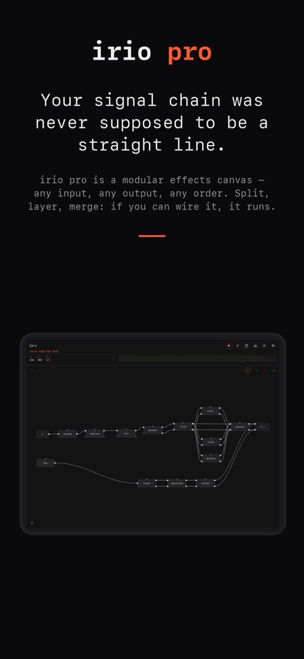 #1. irio pro (iOS) Von: Mads Rohde