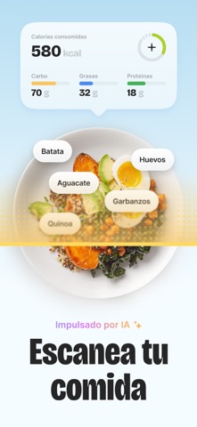 BitePal: Contador de Calorias App Store preview screenshot 2