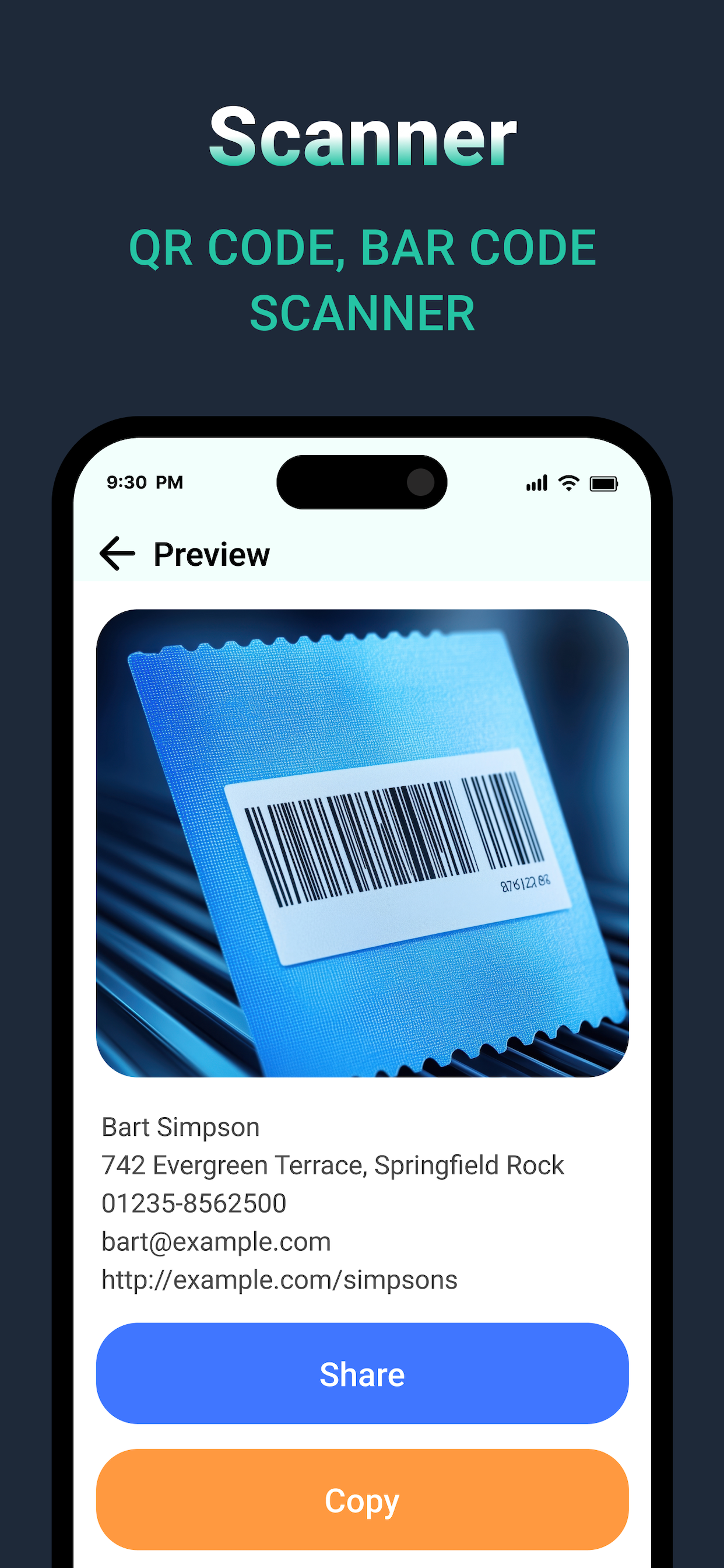 Scanner : Scan Smart & Quick screenshot 3