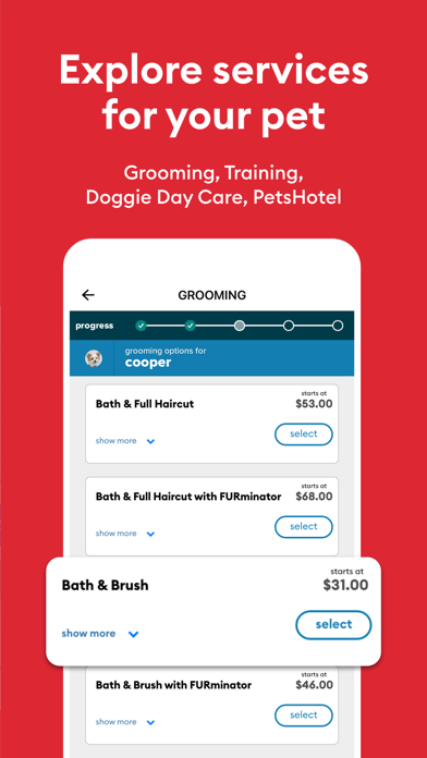 PetSmart Screenshot