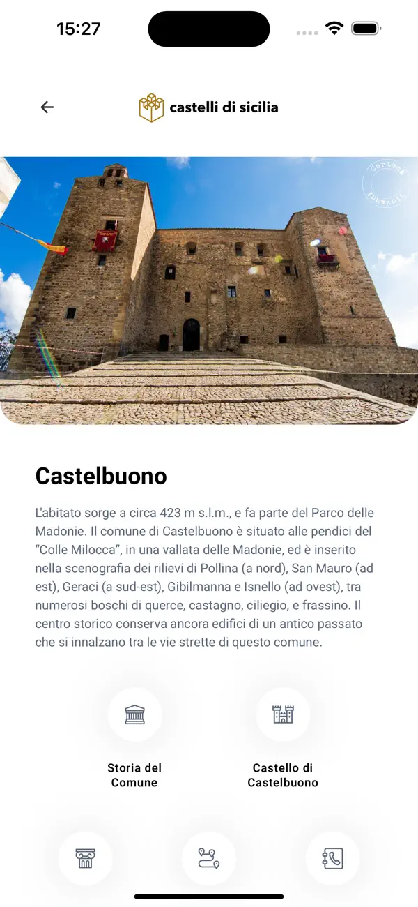 Screenshot #3 pour Castelli di Sicilia