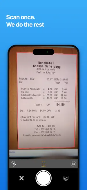 Expert Scan: Invoice & PDF screenshot 1