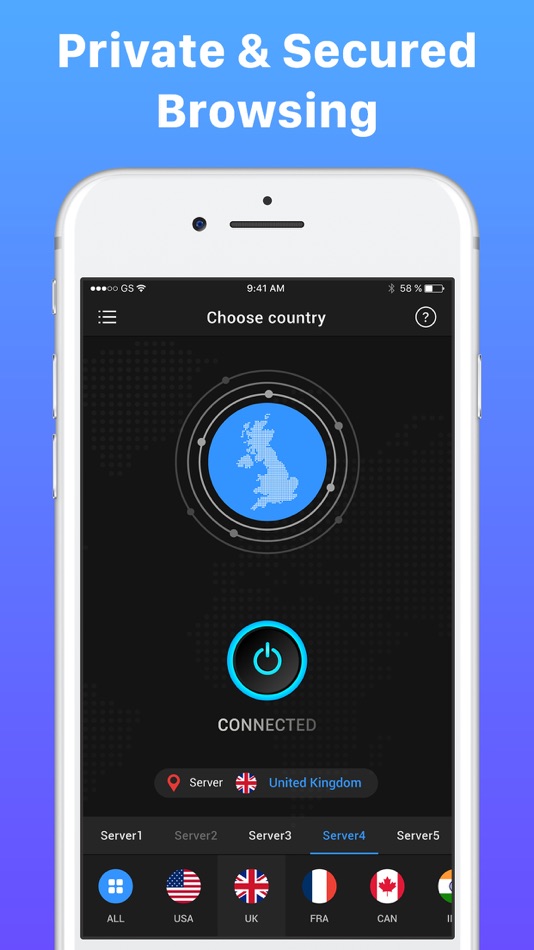 #3. VPN for iPhone · (iOS) 由: Brain Craft Ltd