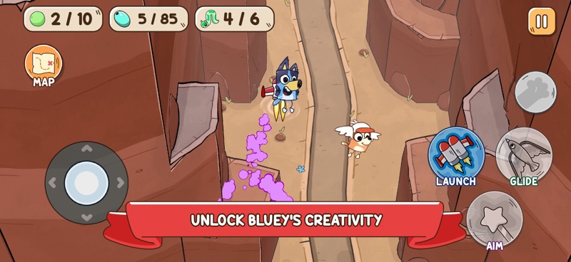Bluey's Quest for The Gold Pen screenshot 2