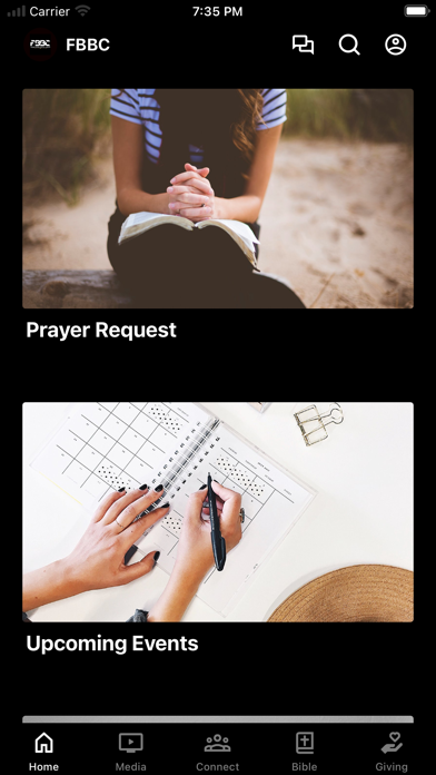 Fulton Bridge Baptist Church iPhone screenshot 1 - Education app