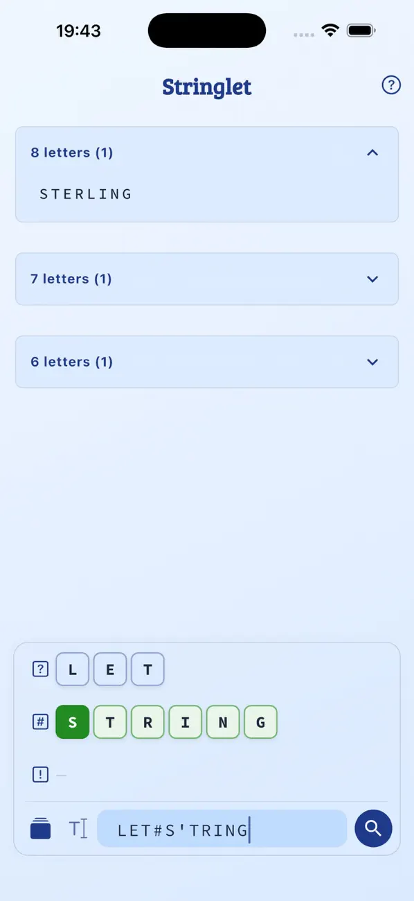 Screenshot #2 pour Stringlet