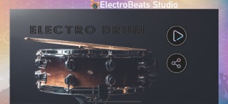 ElectroBeats Studio - BeatPad screenshot