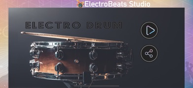 ElectroBeats Studio - BeatPad Screenshot 2 of 4