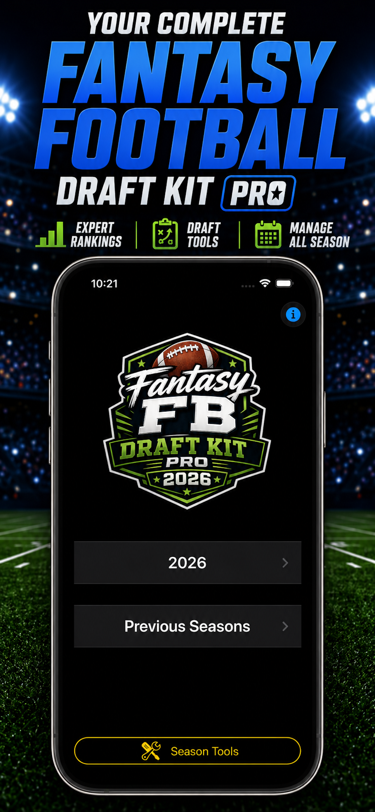 Fantasy FB Draft Kit