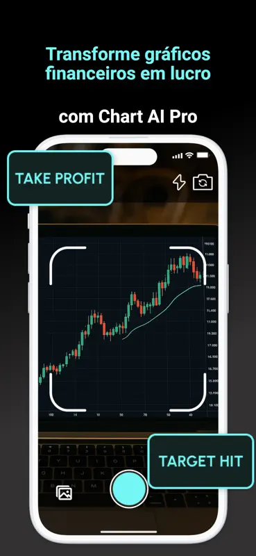 Negociação Chart AI screenshot 1 of 7