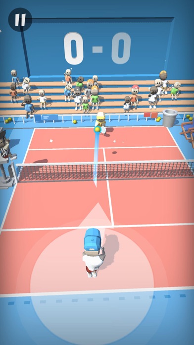 Tennis Ball - Clash Sports 3D Screenshot