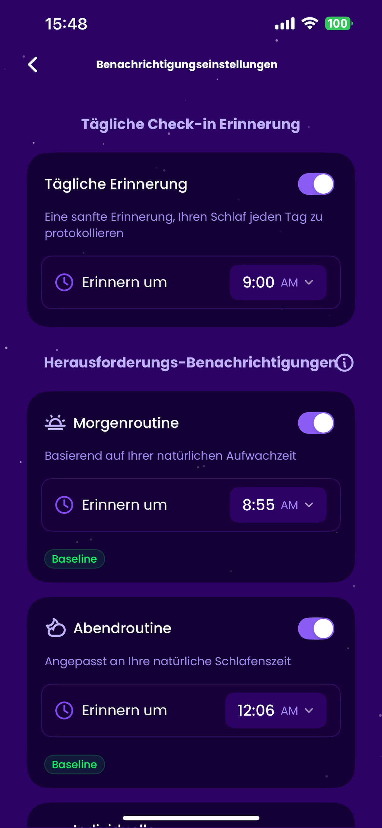 Sloop: Schlaf & Erholung screenshot 5