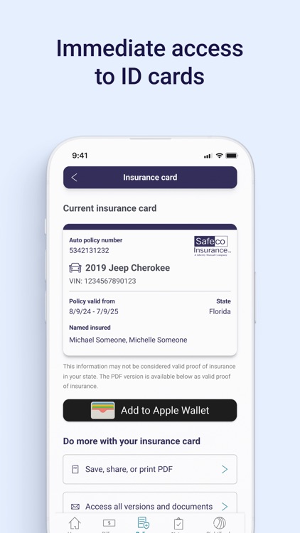 Safeco Mobile screenshot-7