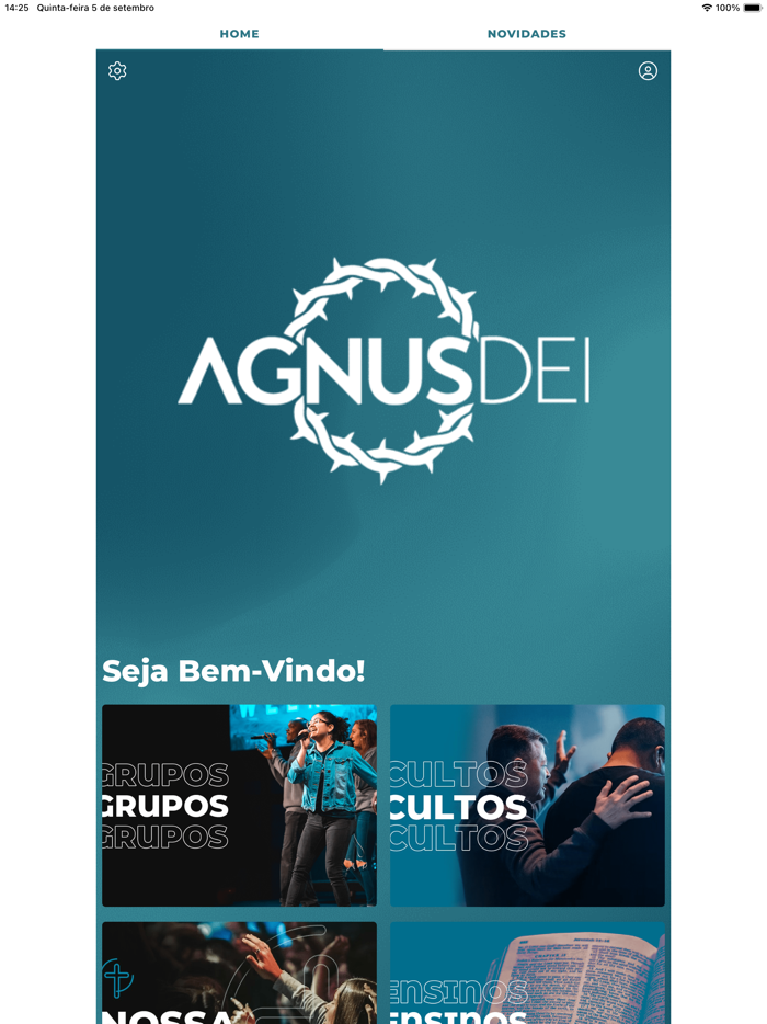 COMUNIDADE AGNUSDEI