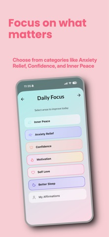 Reflect - Daily Affirmations screenshot