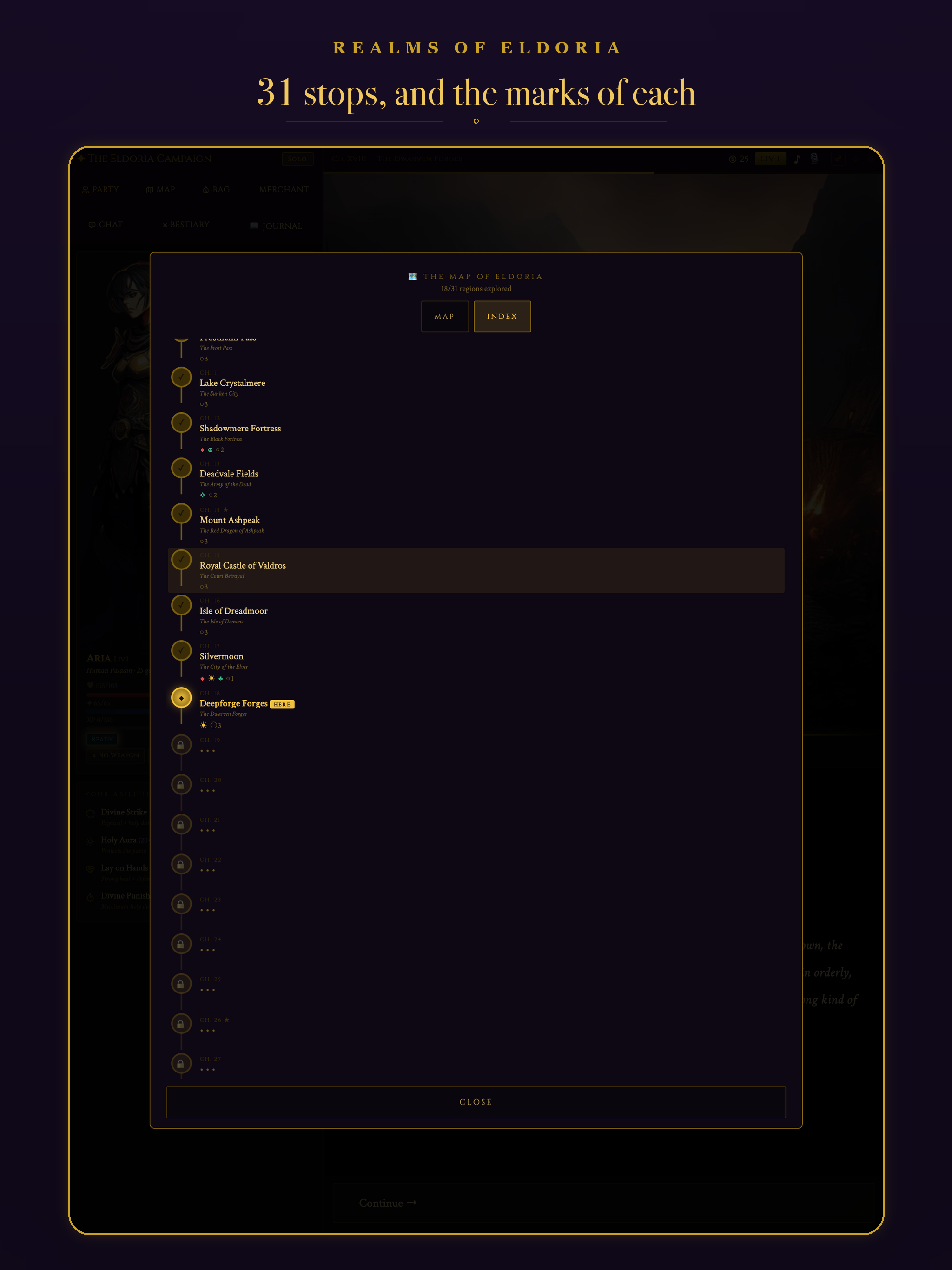 Realms of Eldoria screenshot 14