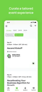 Ascend - Business Summit screenshot #3 for iPhone