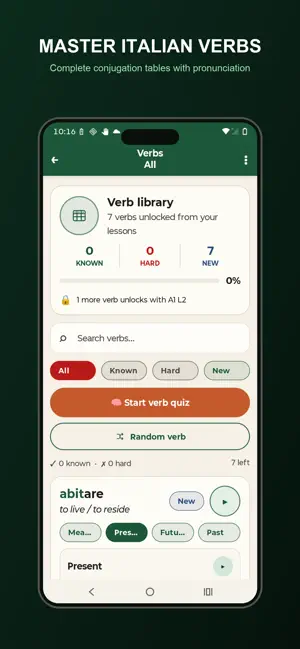 BellaLingua screenshot 3