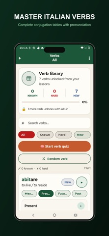 BellaLingua screenshot
