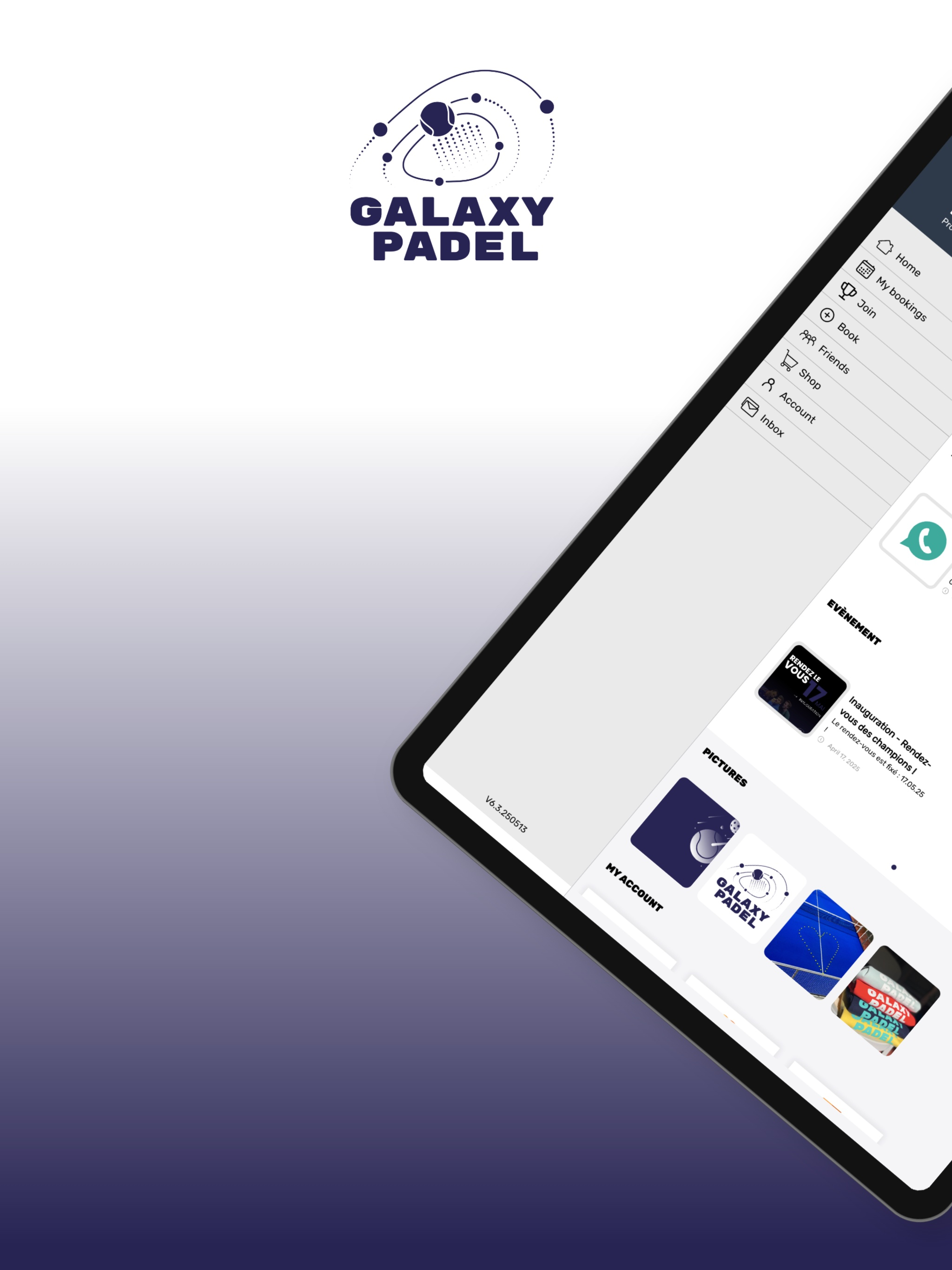 Galaxy Padel