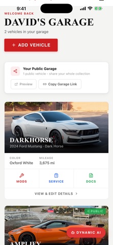 Dynamic Garage Screenshot 1 of 6
