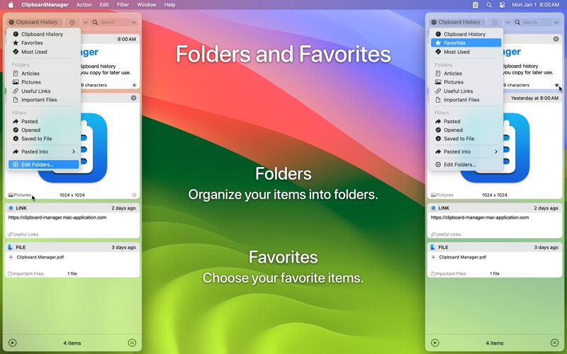 Screenshot #4 for Clipboard Manager