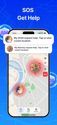LiveLocation: Family Tracker Screenshot 4 of 5