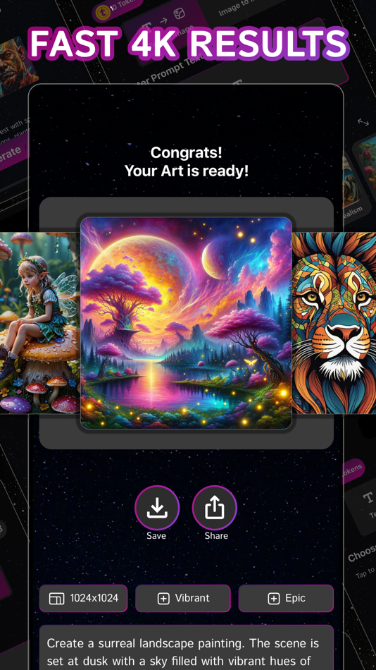 #6. ART·AI - Photo Art Generator (iOS) 由: Alon Nasi