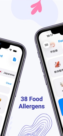 Food Allergy Travel Card screenshot