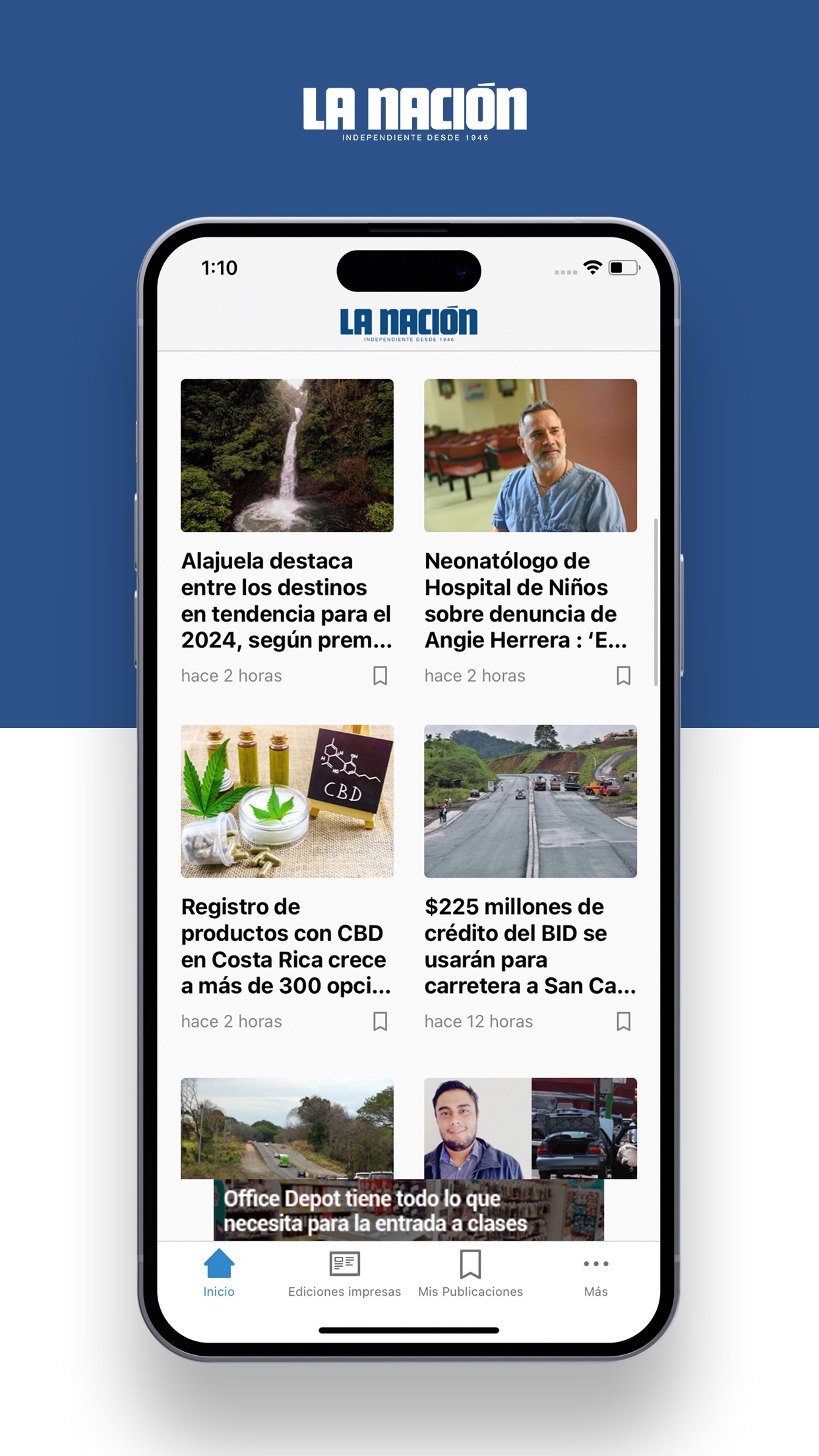 Screenshot 8 of La Nación Costa Rica
