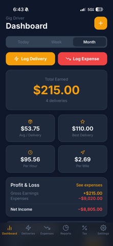 Pocket Profit Pro Screenshot 1 of 10