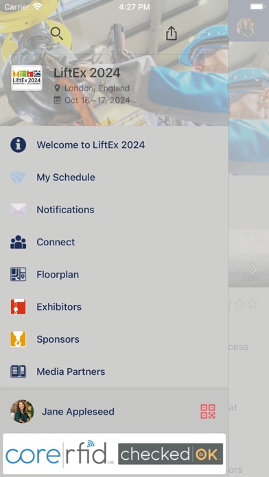 LiftEx 2024 Screenshot