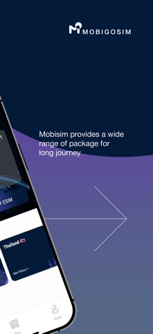 MobigoSIM screenshot