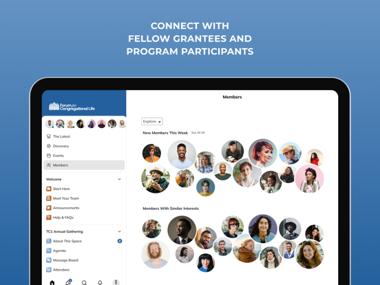 Screenshot #4 pour Forum for Congregational Life