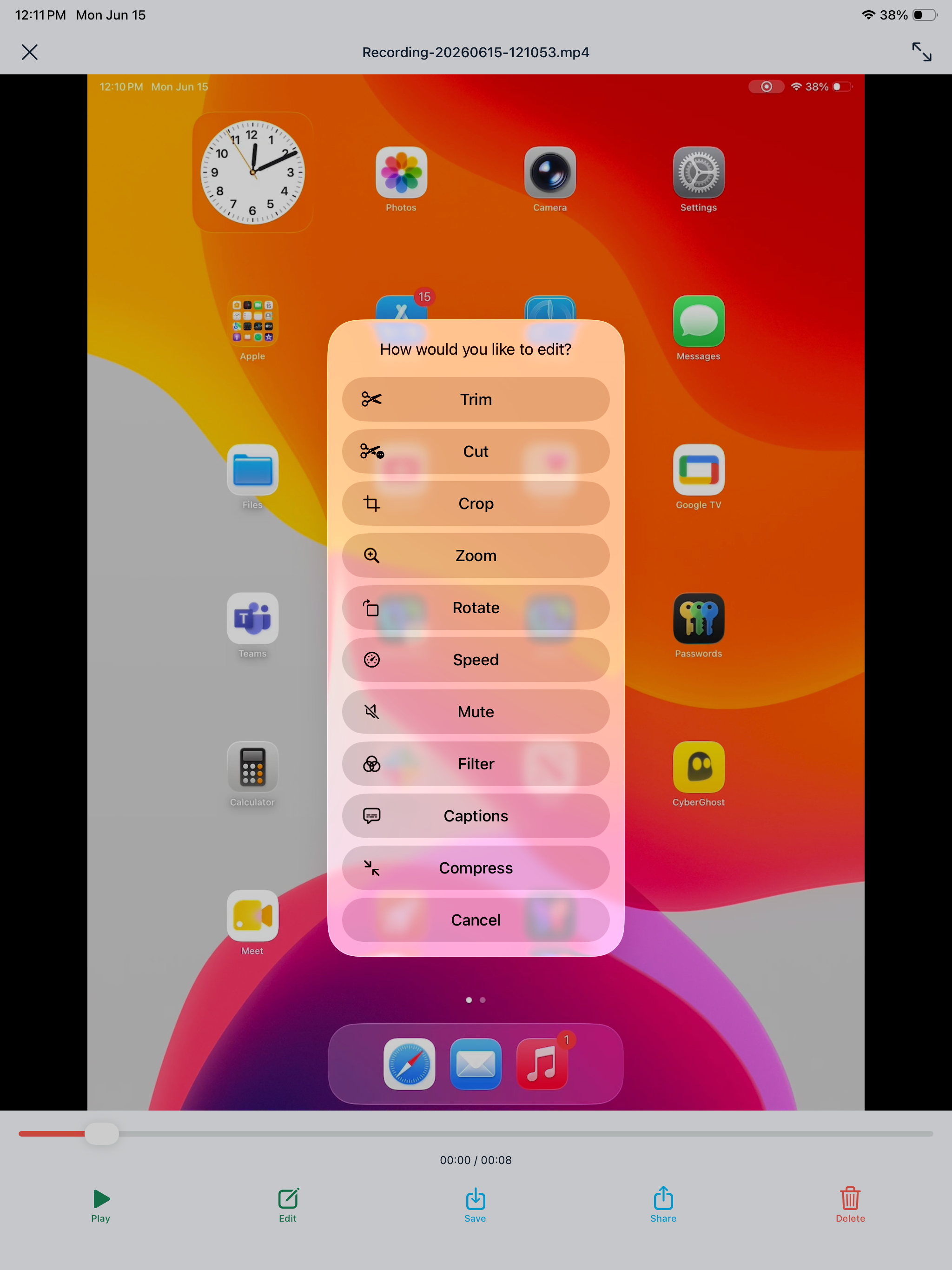 Screen Recording ◉ App screenshot 6