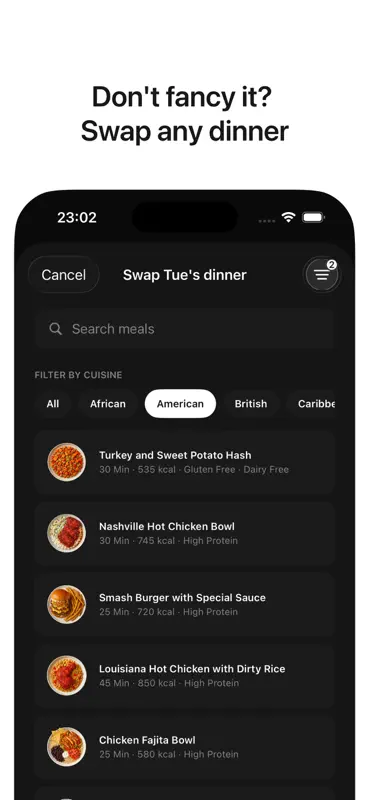 Nom: AI Meal Planner screenshot 4 of 6