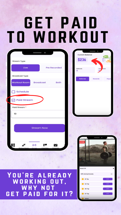 Workout Partner App Screenshot