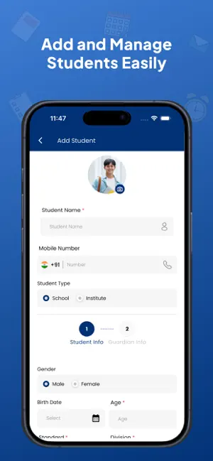 StudentNote - School ERP screenshot 4