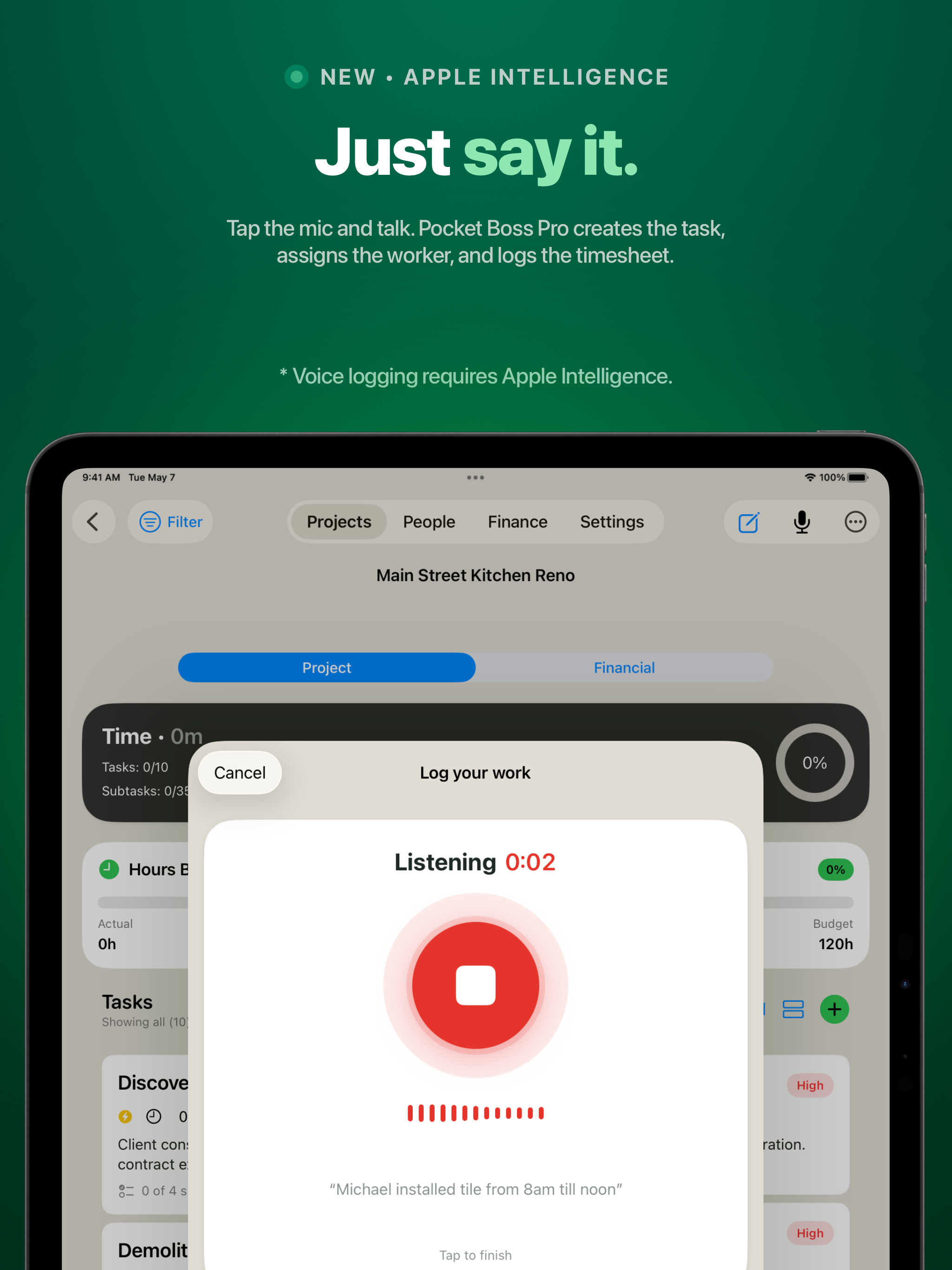 Pocket Boss Pro screenshot 9