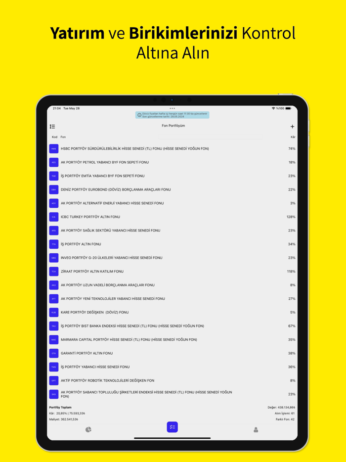 Yatirimi Fon Altın Kripto