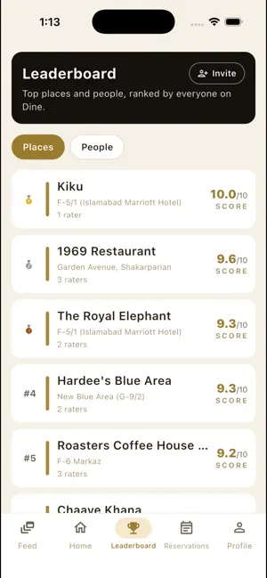 Dinepk screenshot 2