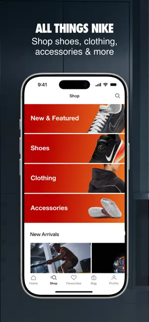 Nike : Shoes & Apparel iPhone screenshot 1