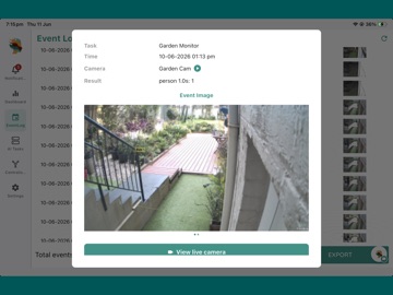 ANSMIND iPad screenshot