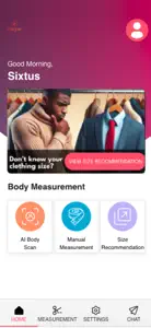 Mezer: AI Body Measurement App screenshot #2 for iPhone