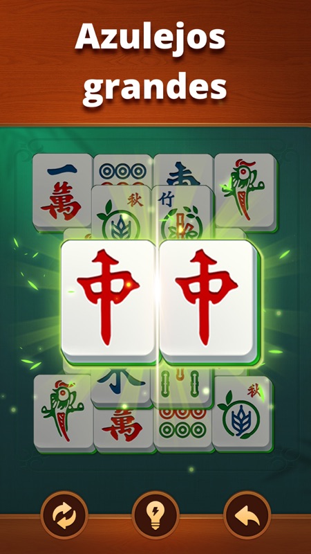 Vita Mahjong screenshot 1