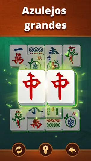Captura de pantalla de Vita Mahjong en iPhone 1
