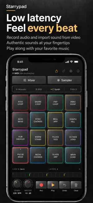 Starrypad screenshot 1
