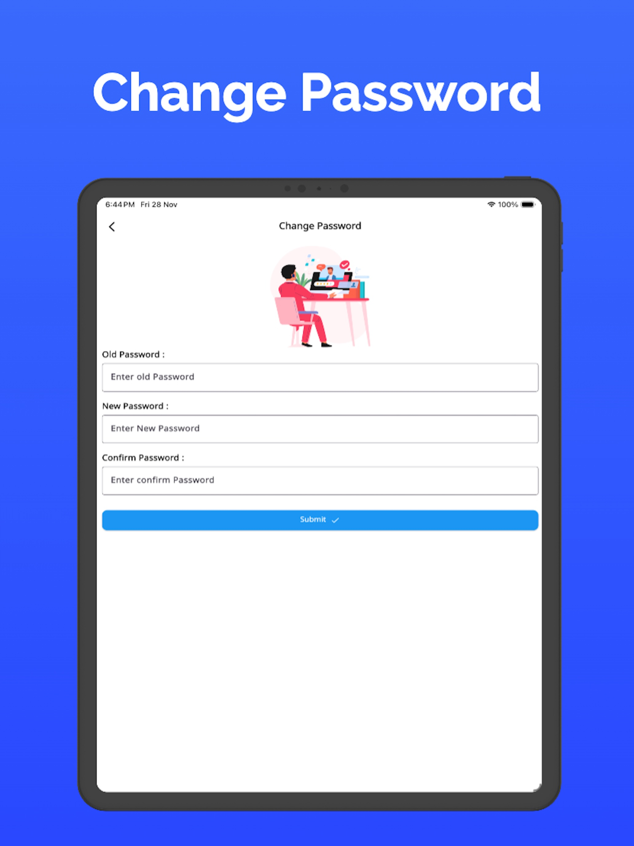 sDiary Admin App