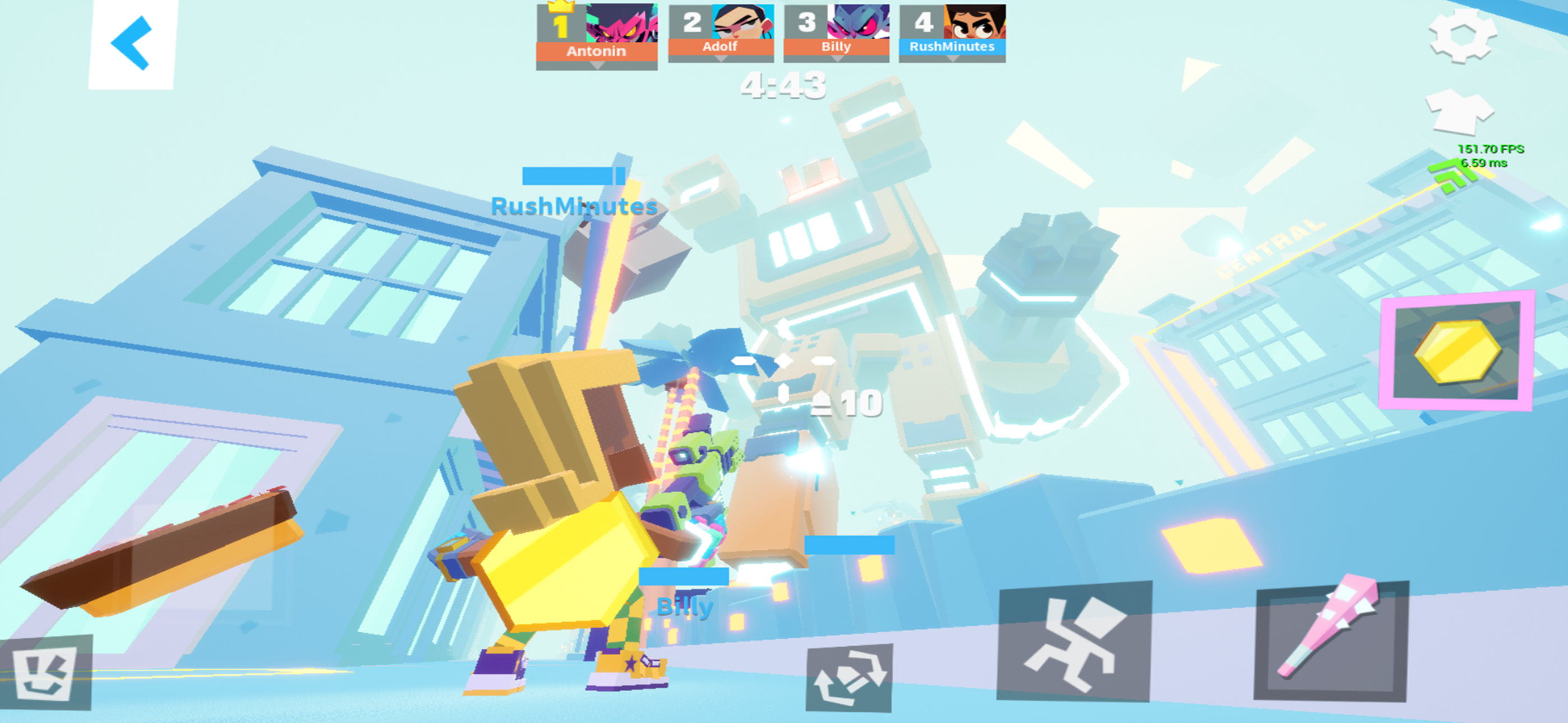 Rush Minutes: Online Shooter